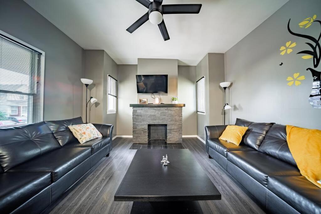 Апартаменты Walkable Gem In Little Italy Кливленд Экстерьер фото